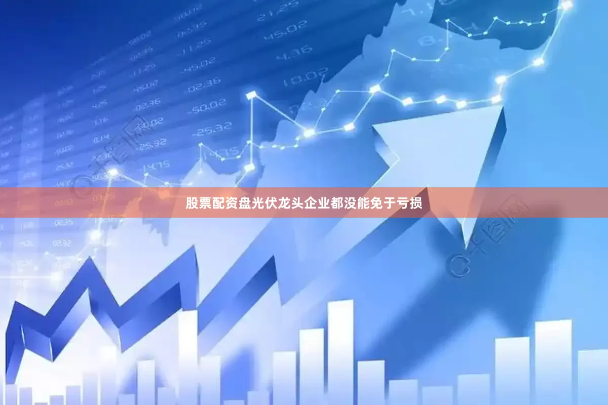 股票配资盘光伏龙头企业都没能免于亏损