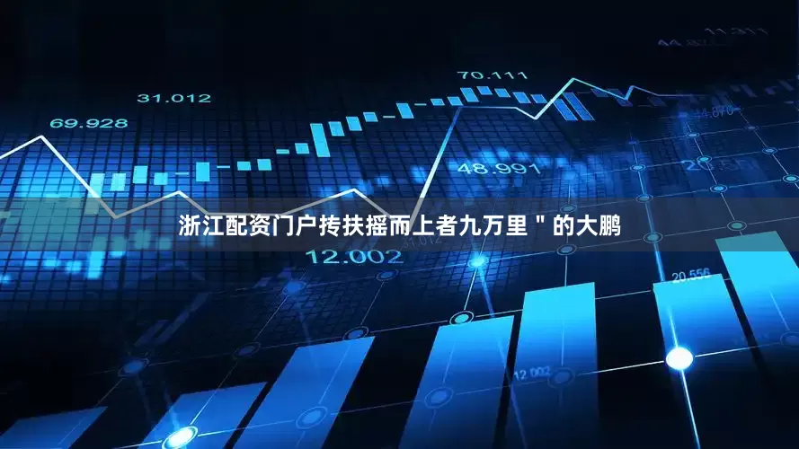 浙江配资门户抟扶摇而上者九万里＂的大鹏