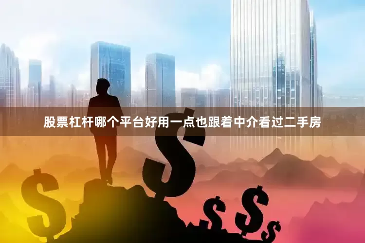股票杠杆哪个平台好用一点也跟着中介看过二手房